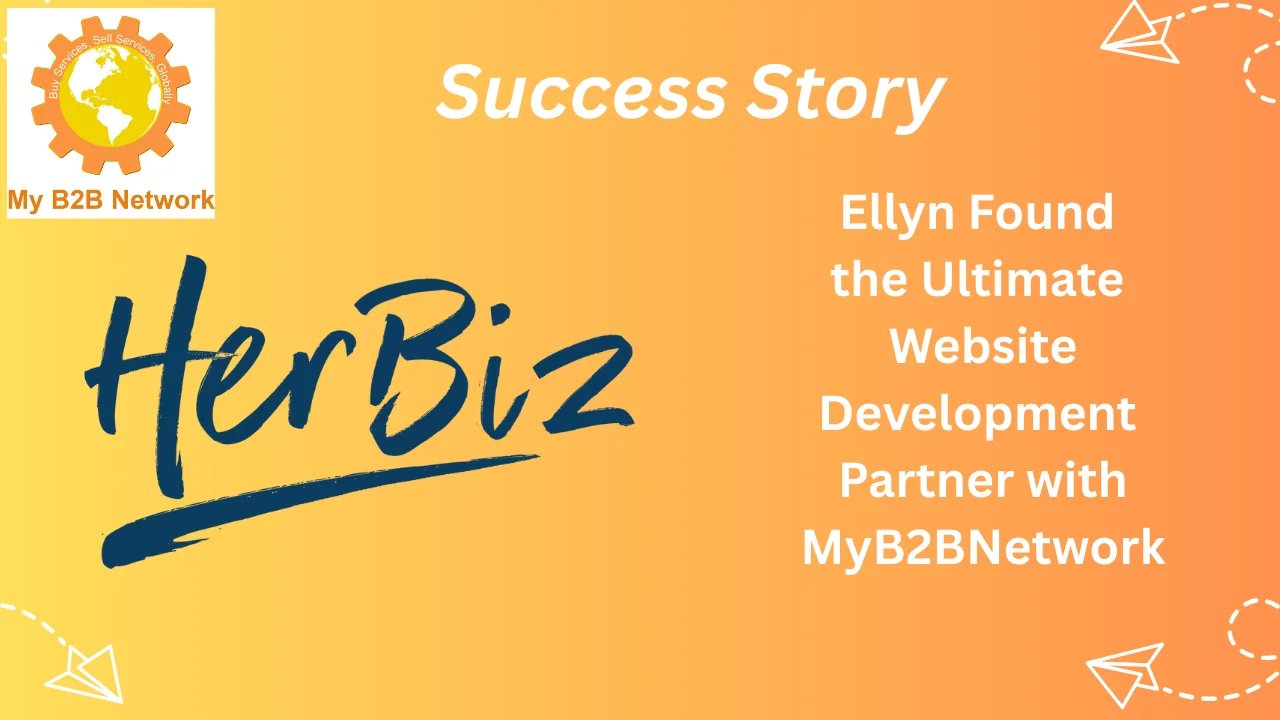 My B2B Network's Success Story